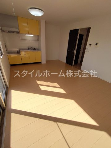 ソシエ　Ａ棟の居間・リビング|イメージ写真です。