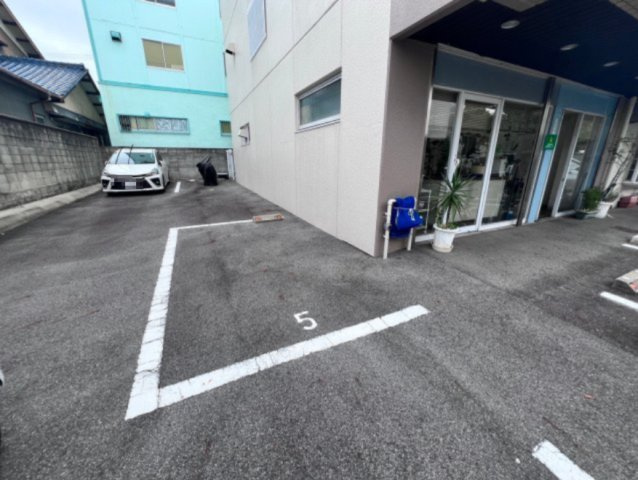 シャトー振甫の駐車場|シャトー振甫