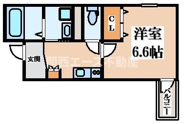 【間取り】 | グラシアスコート荒本