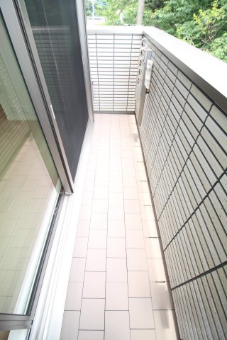 ソル　セレッソのバルコニー