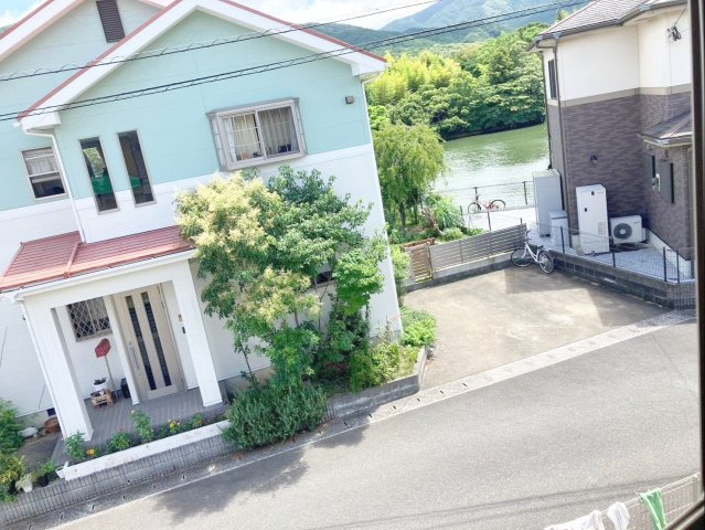 糟屋郡須惠町大字上須惠　中古戸建の展望|バルコニーからの眺めです！