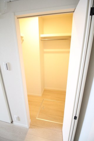 ソル　セレッソの収納