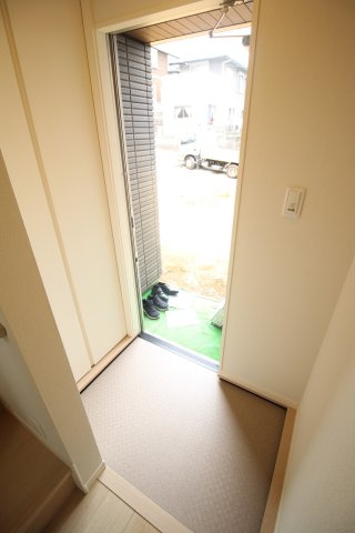 ソル　セレッソの玄関