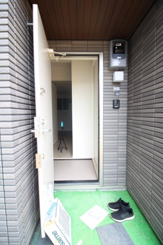 ソル　セレッソの玄関