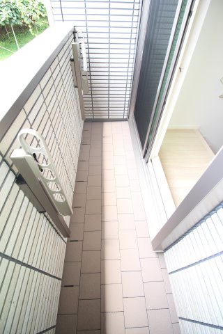 ソル　セレッソのバルコニー