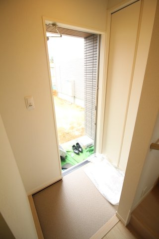 ソル　セレッソの玄関