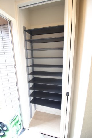 ソル　セレッソの玄関