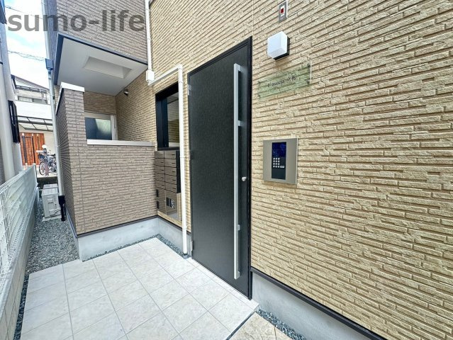 Fasecia立花のエントランス