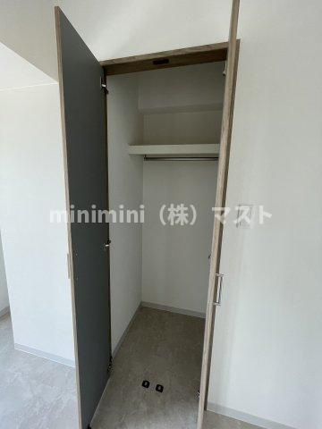 La CASA 上汐の収納