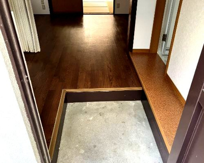 【玄関】 | 田中マンション