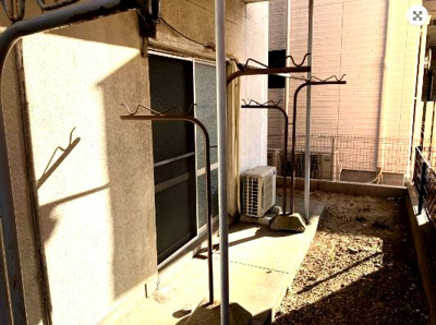 【庭】 | 田中マンション