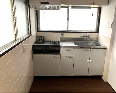 【キッチン】 | 田中マンション