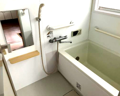 【浴室】 | 田中マンション