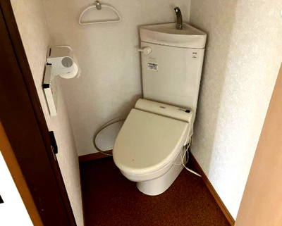 【トイレ】 | 田中マンション