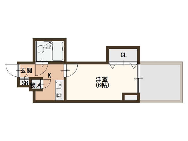 【間取り】 | 明星館