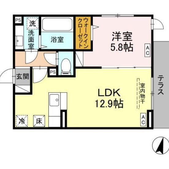 annabelleの間取り