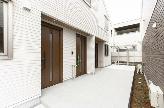 メディオ上北沢のロビー