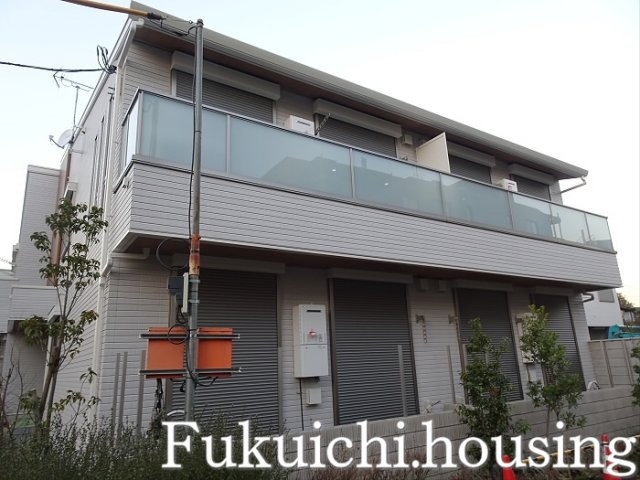 メディオ上北沢の外観