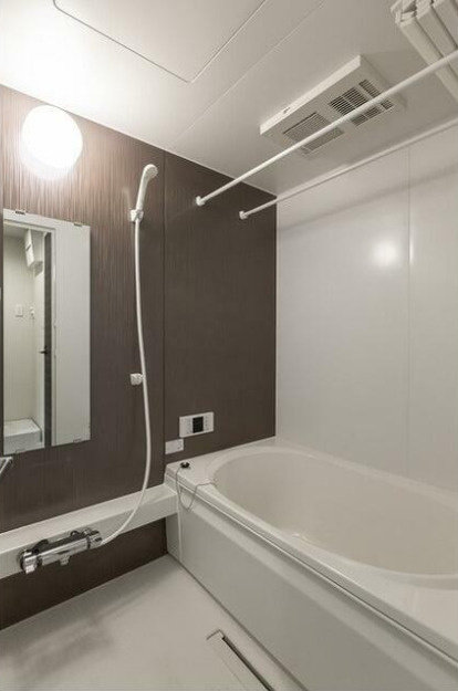 メディオ上北沢の浴室