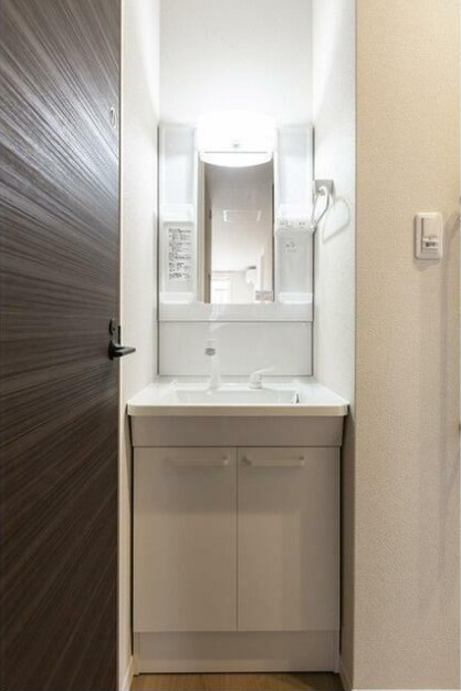 メディオ上北沢の洗面所