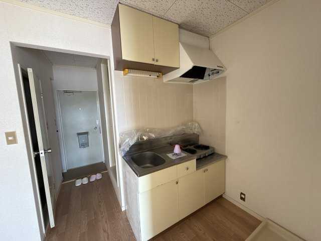 第二森レジデンスのキッチン