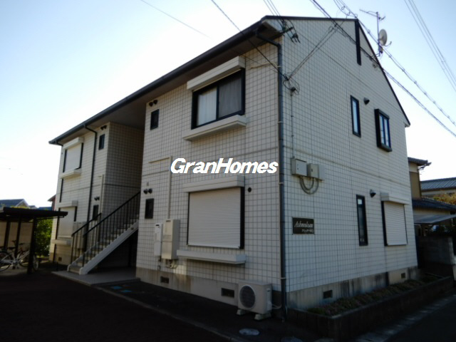アシュモールの外観