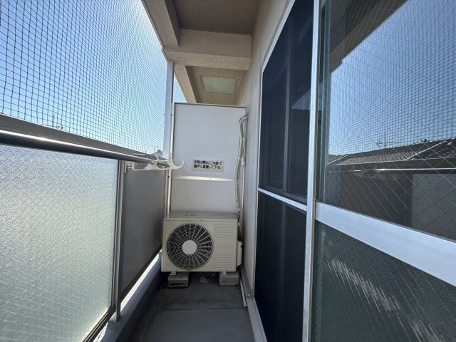 プチ・タウンのバルコニー