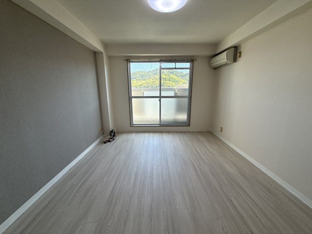 プチ・タウンの寝室