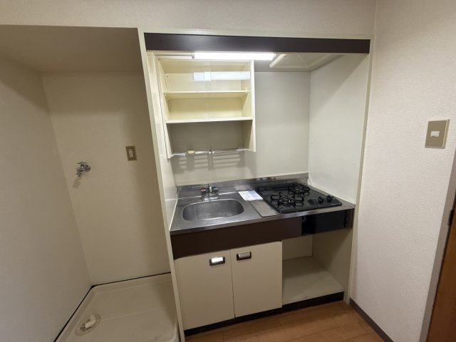 プチ・タウンのキッチン