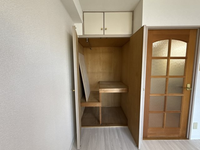 プチ・タウンの収納