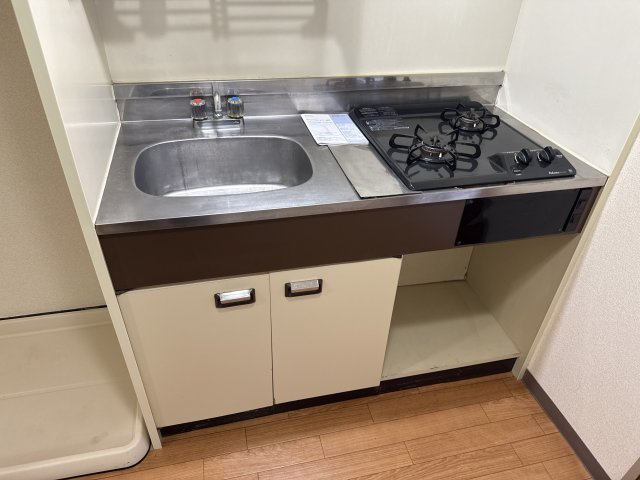 プチ・タウンのキッチン