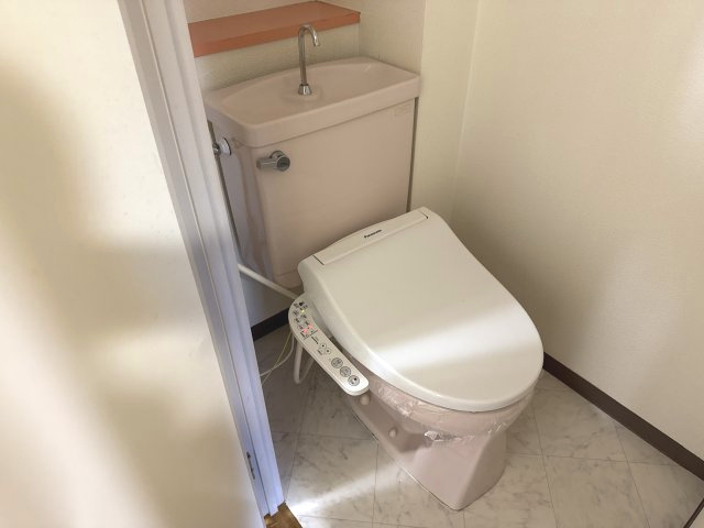 プチ・タウンのトイレ