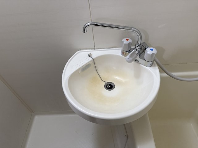 プチ・タウンの洗面所