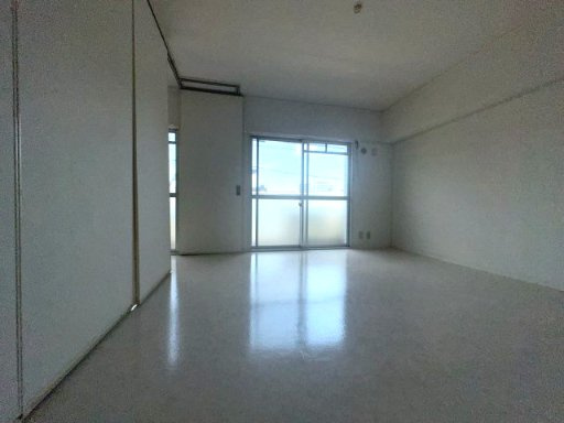 マンション外堀川の居間・リビング