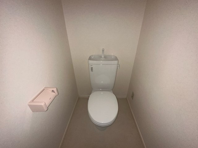 マンション外堀川のトイレ
