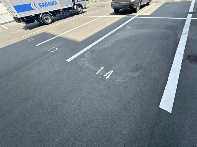 マンション外堀川の駐車場