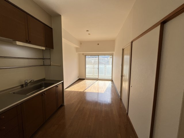 赤穂駅北ハイツの居間・リビング