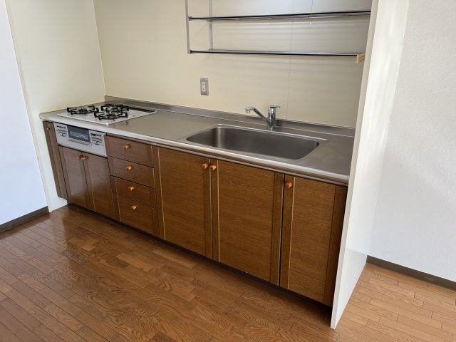 赤穂駅北ハイツのキッチン