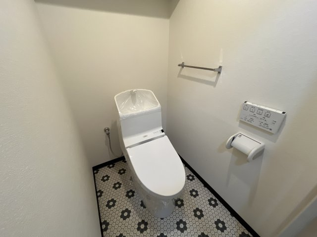 赤穂駅北ハイツのトイレ