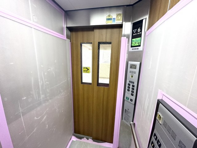 コープ野村長町南のその他共用部分|エレベーター