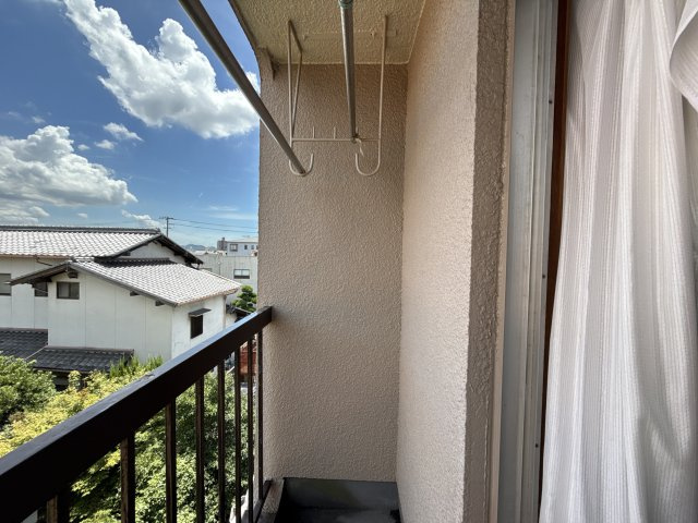 マンション大喜のバルコニー