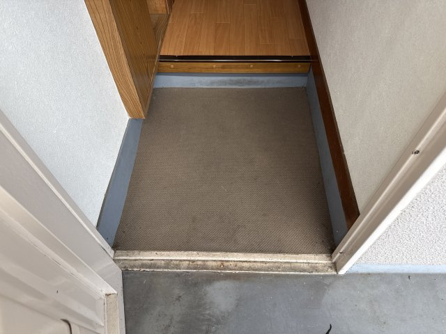 マンション大喜の玄関