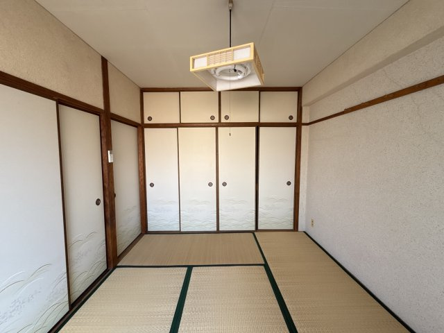 マンション大喜の寝室
