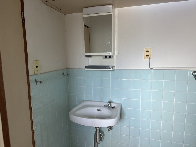 マンション大喜の洗面所