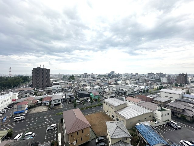 アドグランデ仙台宮城野の展望