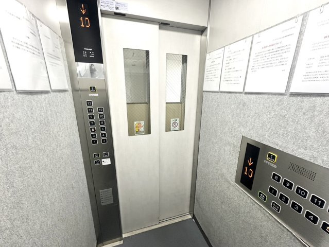 アドグランデ仙台宮城野のその他共用部分|エレベーター