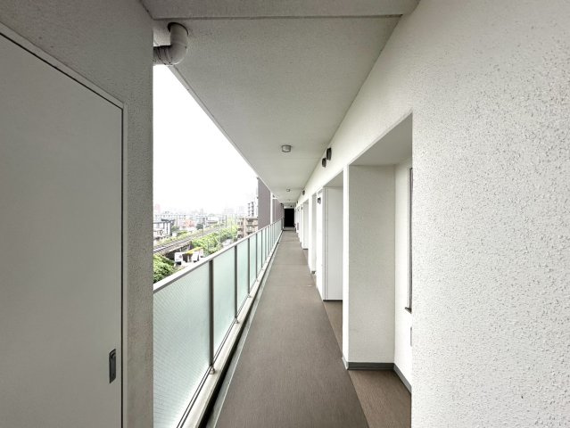 アドグランデ仙台宮城野のその他共用部分|住戸階廊下