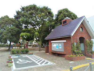 ベルモント公園まで750ｍ