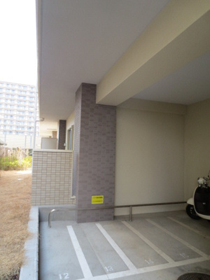 有料バイク置き場※空き要確認