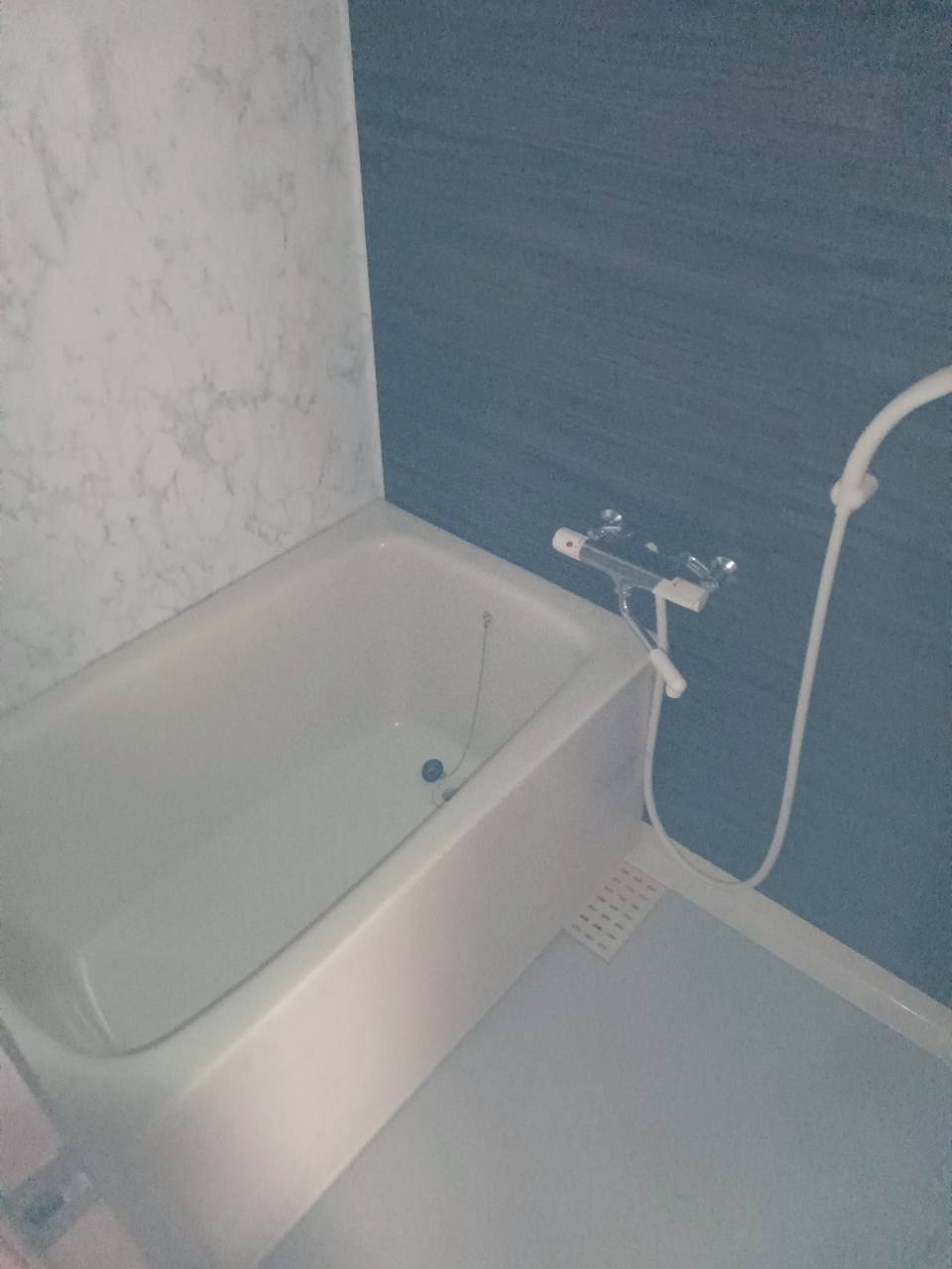 マンション東柴第二の浴室